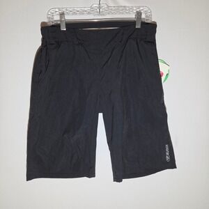 Sugoi Ruby Short Women Large Black NEW Padded Cycling Mountain Bike MTB 36315F
